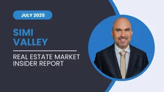 Simi Valley Real Estate Market: July 2025