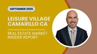 Leisure Village Market Insider Real Estate Report September 2025
