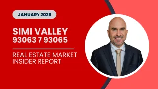 Simi Valley Real Estate Market: January 2026