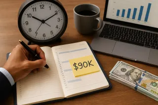 Time Block Like a CEO: The $90K-in-90-Days Strategy Top Agents Swear By