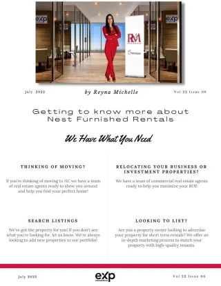 July 2022 Newsletter