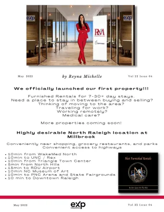 May 2022 Newsletter