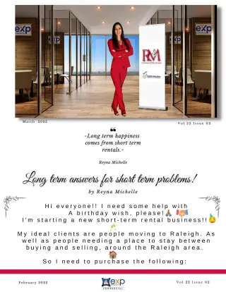 March 2022 Newsletter