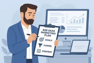What to Include in a B2B SaaS Marketing Plan: A Step-by-Step Guide
