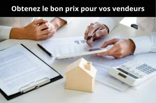 Obtenez le bon prix pour vos vendeurs