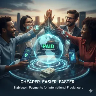 Freelancers Prefer Stablecoin