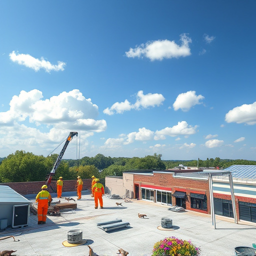 Epic Roof Rescue: Unveiling the Art of Commercial Roof Repair in McAdenville, NC