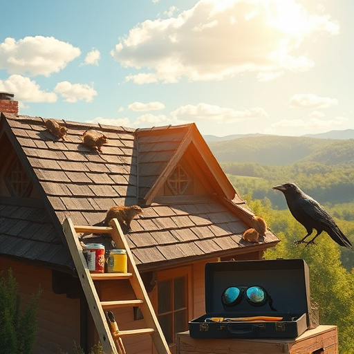 Unleash the Storm: Find the Ultimate Roof Repair Heroes Right Here in Weaverville, NC!