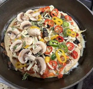 How to Make Sourdough Discard Pizza