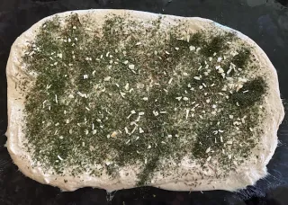 Dill Herb Inclusions