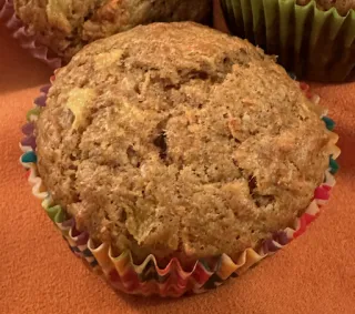 How to Make Carrot Cake Sourdough Muffins