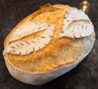 How to Shape a Sourdough Batard