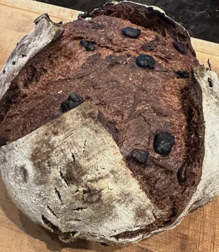 How to Make Chocolate Sourdough Bread