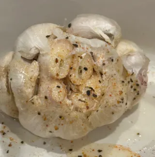 How to Roast Garlic in Your Dutch Oven