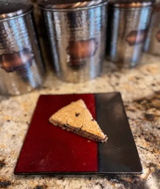 Gluten-Free Sourdough Chocolate Chip Scones