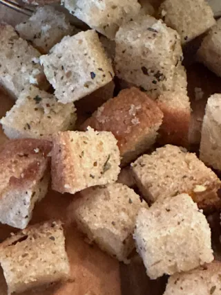 Sourdough Croutons