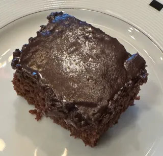 Sourdough Chocolate Sheet Cake