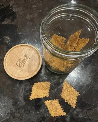 Cheddar Cheese Crackers
