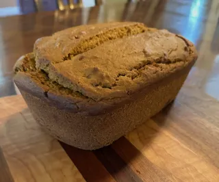 Sourdough Pumpkin Spice Quick Bread
