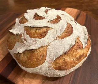 Simple Artisan Sourdough (79% Hydration)