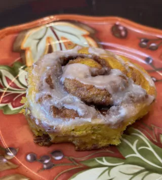 Sourdough Pumpkin Spice Rolls