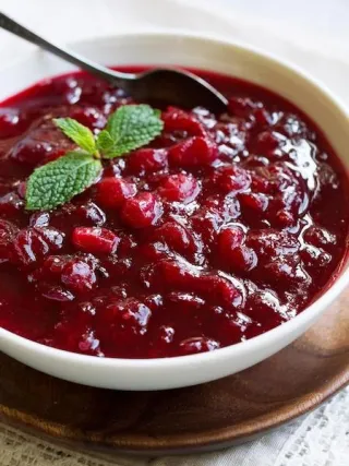 Homemade Cranberry Sauce