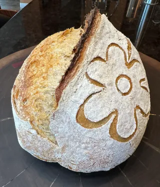 High Hydration Sourdough (80% Hydration)