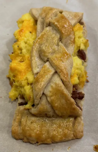 Sourdough Egg Pockets