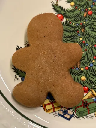 Sourdough Gingerbread Cookies