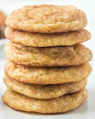 Sourdough Snickerdoodles