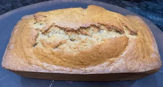 Sourdough Banana Bread