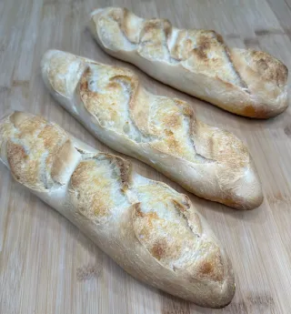 Sourdough Baguettes