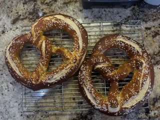 Sourdough Giant Bavarian Pretzel
