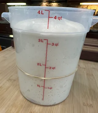 Calculating Desired % Rise