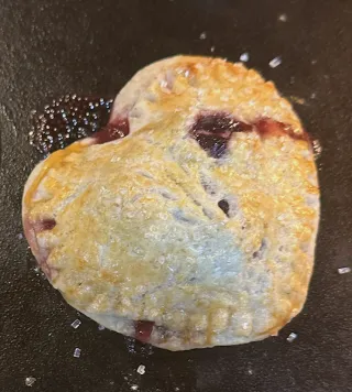 Sourdough Mini Cherry Pies
