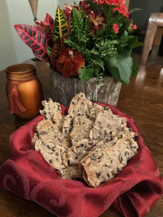 Rosemary Charcuterie Crisps