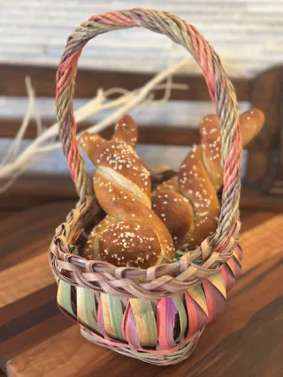 Sourdough Bunny Pretzels