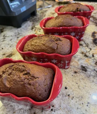 Sourdough Pumpkin Spice Quick Bread