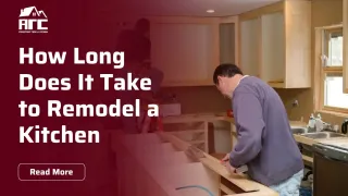 How Long Does It Take to Remodel a Kitchen in San Juan?