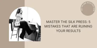 Master The Silk Press: 5 Mistakes That Are Ruining Your Results