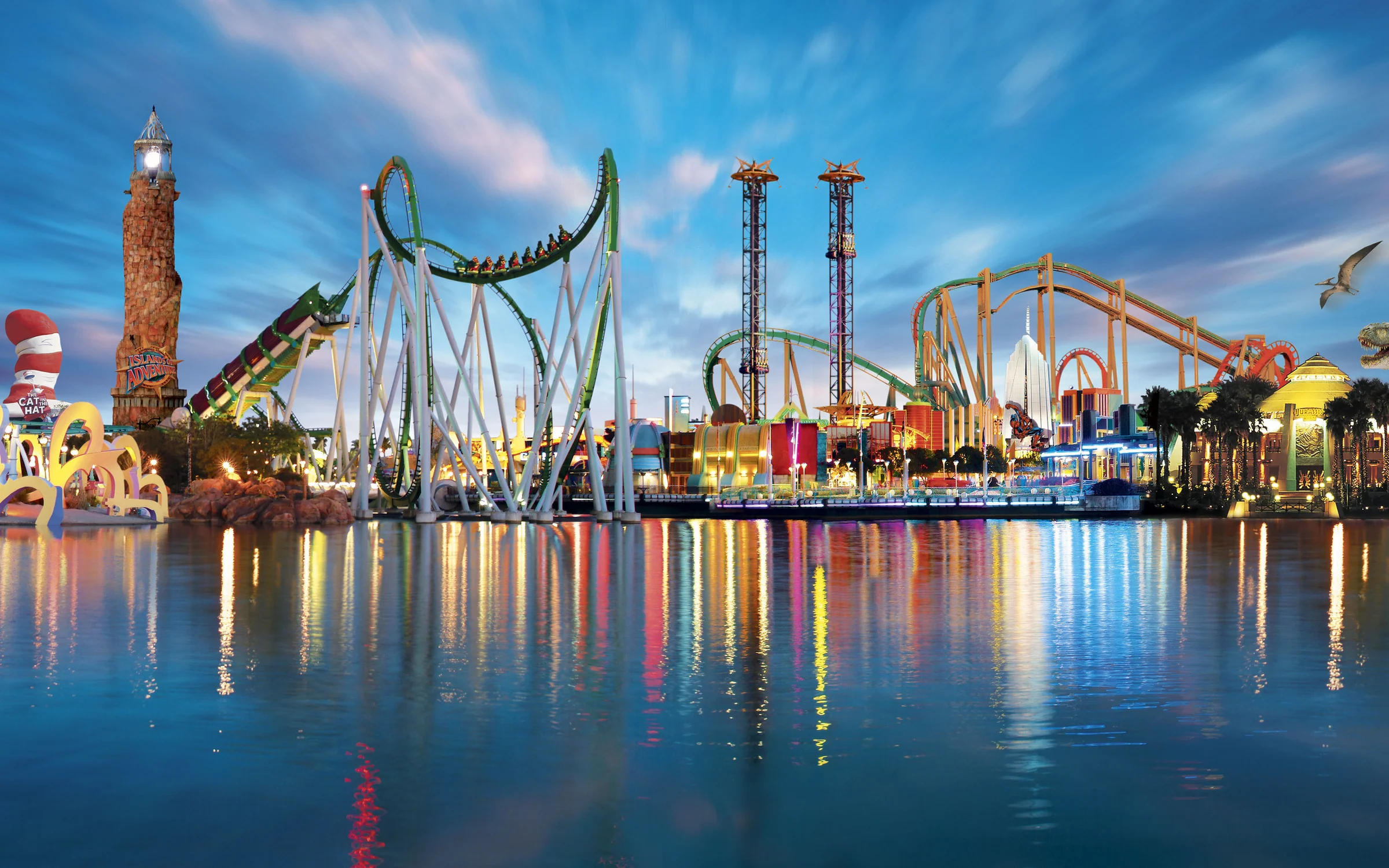 🎬 Universal Studios Florida: Step Into the Movies in Real Life