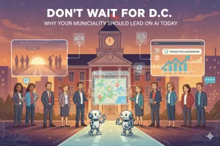 Don’t Wait for D.C.: Why Your Municipality Should Lead on AI Today