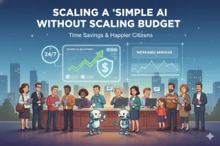 Scaling Service Without Scaling Budget: The Operational Case for Voice AI