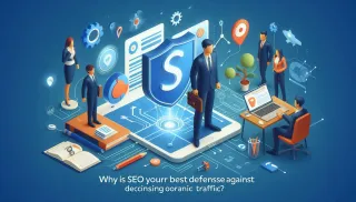 Why Is SEO Your Best Defence Against Declining Organic Traffic?