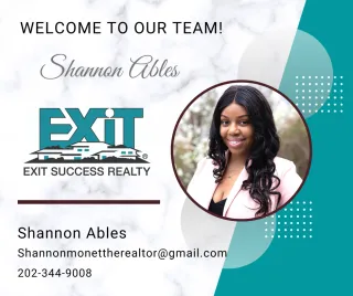 EXIT WELCOMES SHANNON ABLES AND STEPHEN LANDSBERGER TO THEIR TEAM OF REAL ESTATE PROFESSIONALS