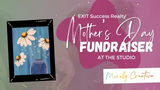 EXIT Success Realty is proud to announce its upcoming Mother's Day fundraiser event with Merely Creative, a local art studio. The event will be held on April 29th from 2pm to 4pm at the Merely Creative Studio located at 200 N. Queen St Martinsburg, WV.