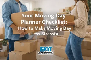 Your Moving Day Planner Checklist: How to Make Moving Day Less Stressful