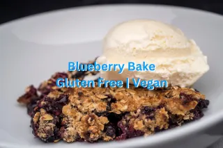 Blueberry Bake | Gluten-Free/Vegan