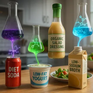 The Hidden Chemical Cocktails in Your Food: Why Even "Healthy" Eaters Are Getting Diabetes