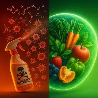The Glyphosate Bombshell: New Study Confirms What We've Been Warning About
